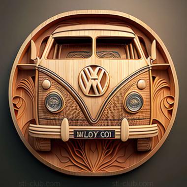 3D мадэль Volkswagen Lavida (STL)